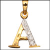 A - Shape Diamond Pendant (Fdilct0044) - Click here to View more details about this Product